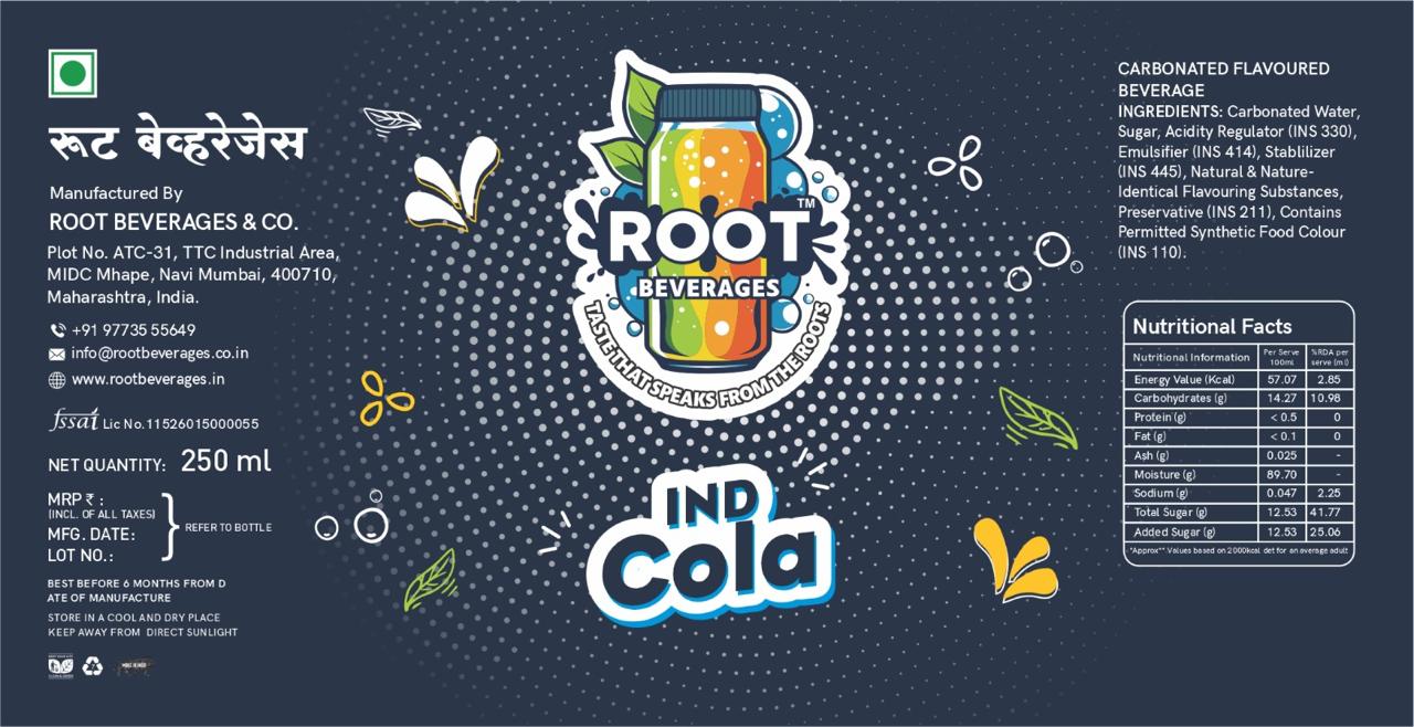 IND Cola
with roots