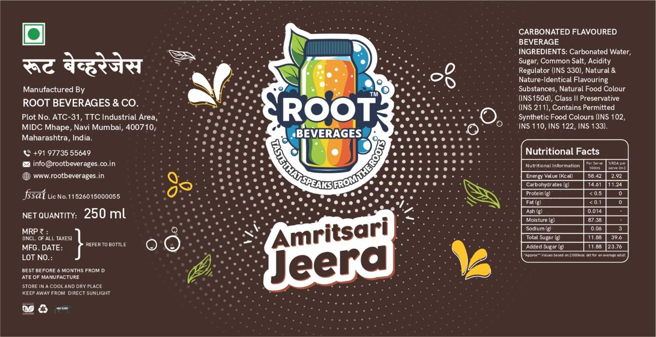 Amritsari Jeera
with a punch