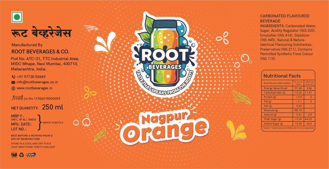 Nagpur Orange
reimagined